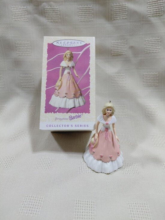 Barbie Other - NIB Barbie 1997 Springtime Keepsake Ornament Collectors Series By Hallmark